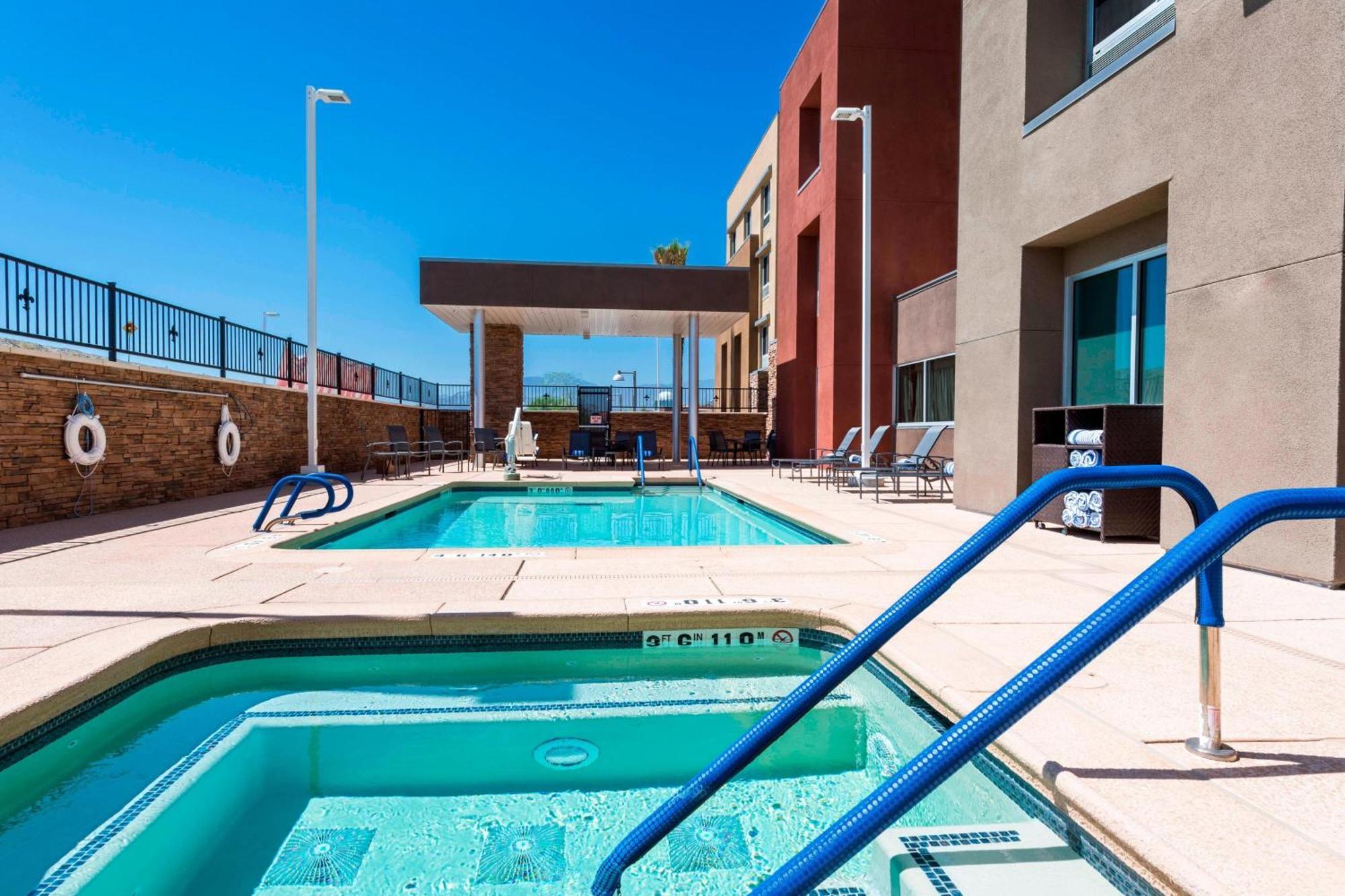 Fairfield By Marriott Inn & Suites Palm Desert Coachella Valley Eksteriør bilde