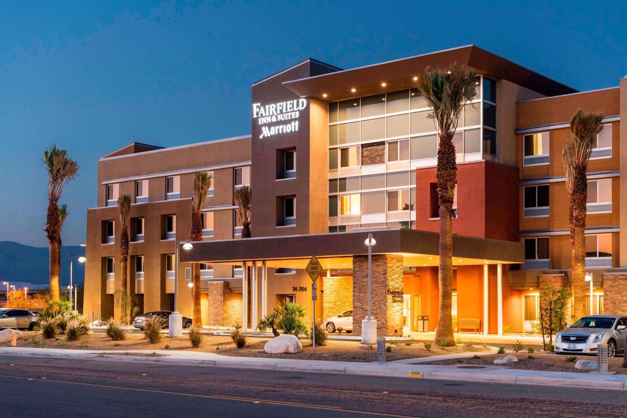 Fairfield By Marriott Inn & Suites Palm Desert Coachella Valley Eksteriør bilde