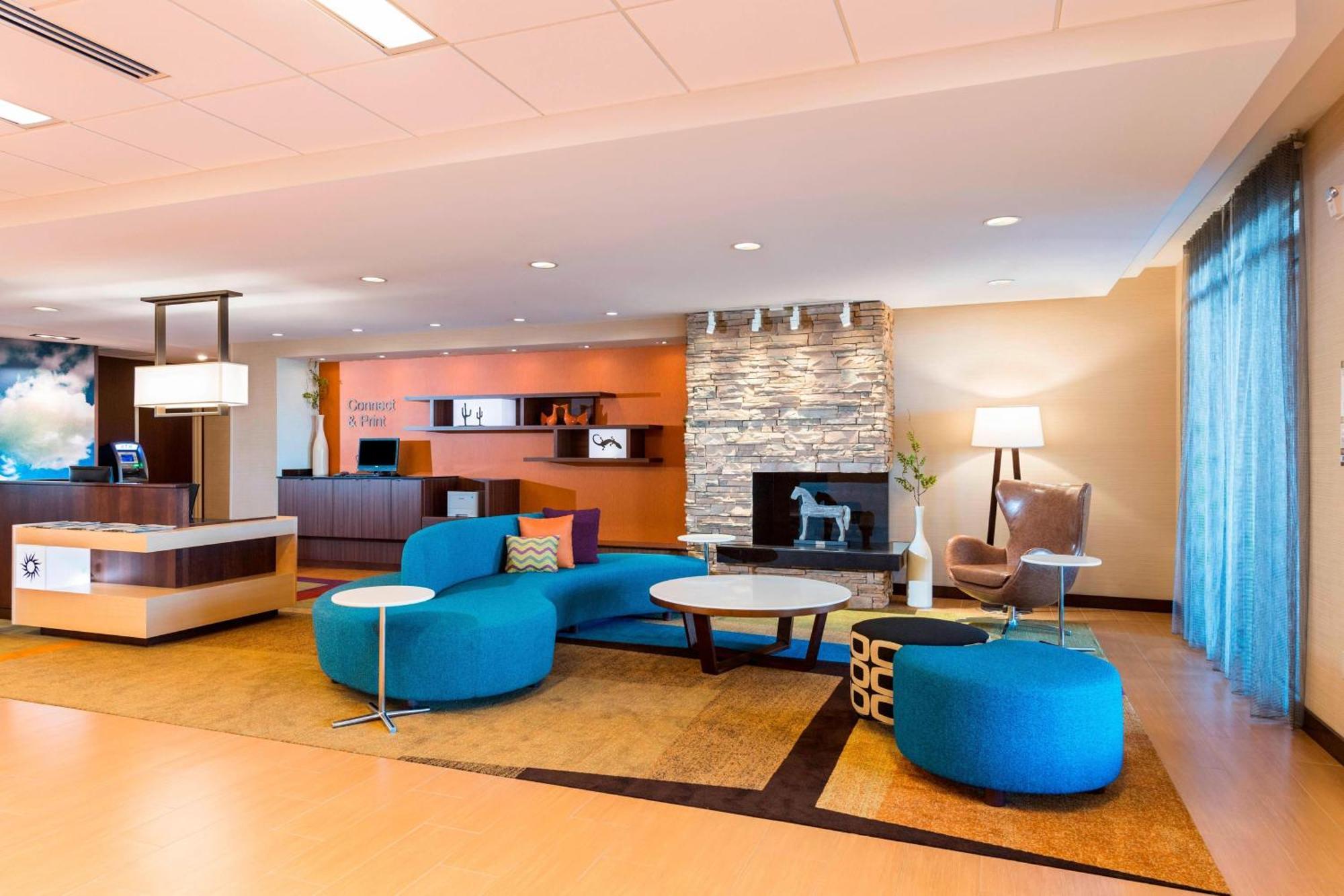 Fairfield By Marriott Inn & Suites Palm Desert Coachella Valley Eksteriør bilde