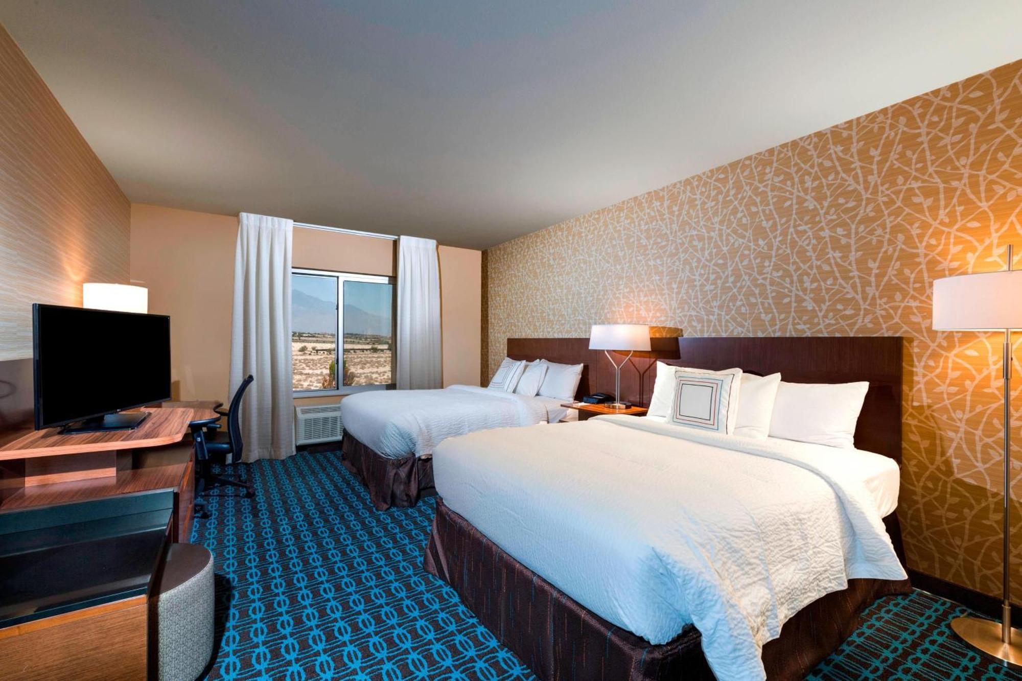 Fairfield By Marriott Inn & Suites Palm Desert Coachella Valley Eksteriør bilde