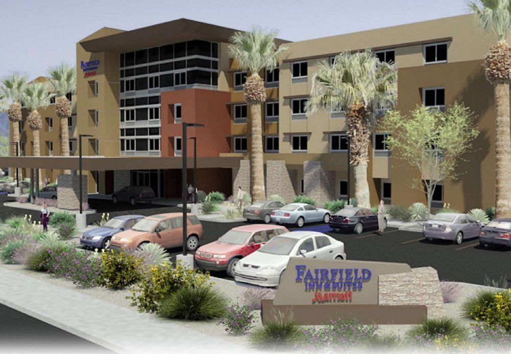 Fairfield By Marriott Inn & Suites Palm Desert Coachella Valley Eksteriør bilde