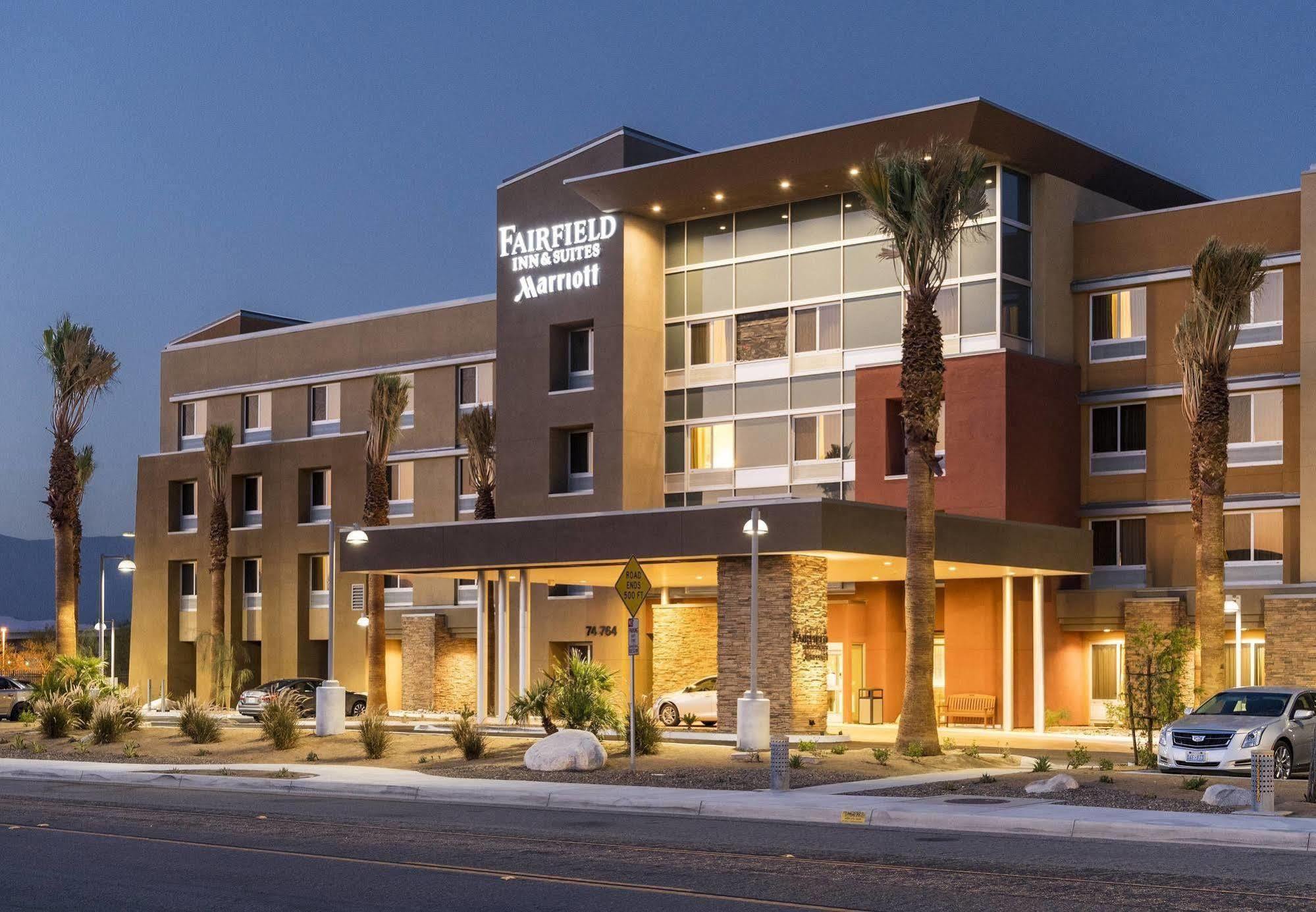 Fairfield By Marriott Inn & Suites Palm Desert Coachella Valley Eksteriør bilde